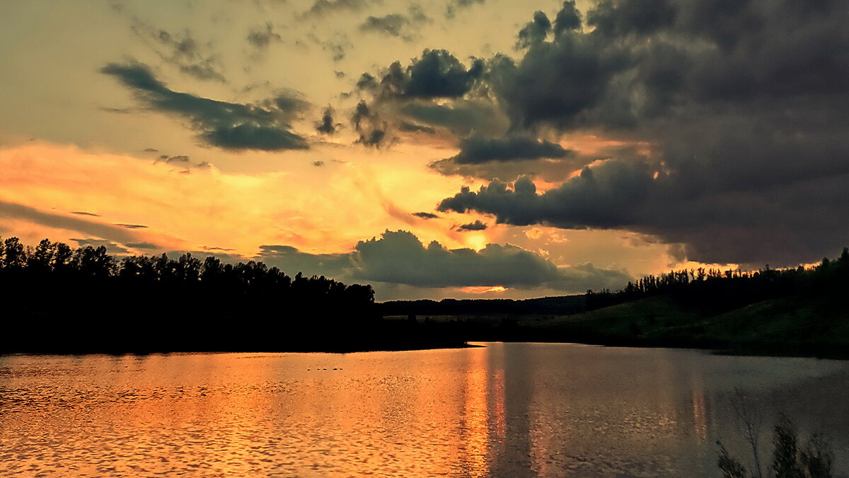 Озеро Верхнее. - Татьяна Нефедьева. Озеро Верхнее. - Татьяна Нефедьева.