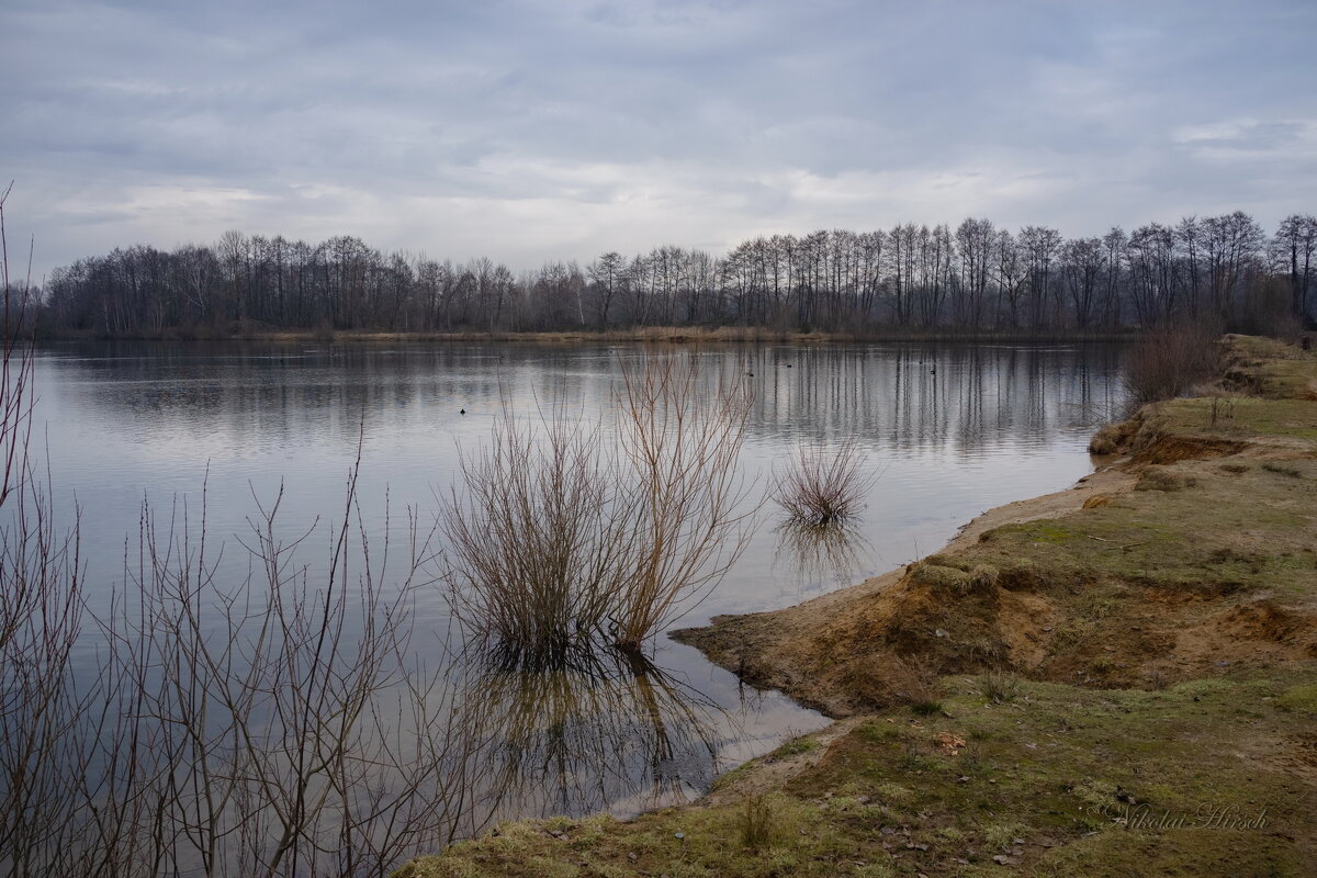 Вечерним часом... - Николай Гирш Вечерним часом... - Николай Гирш