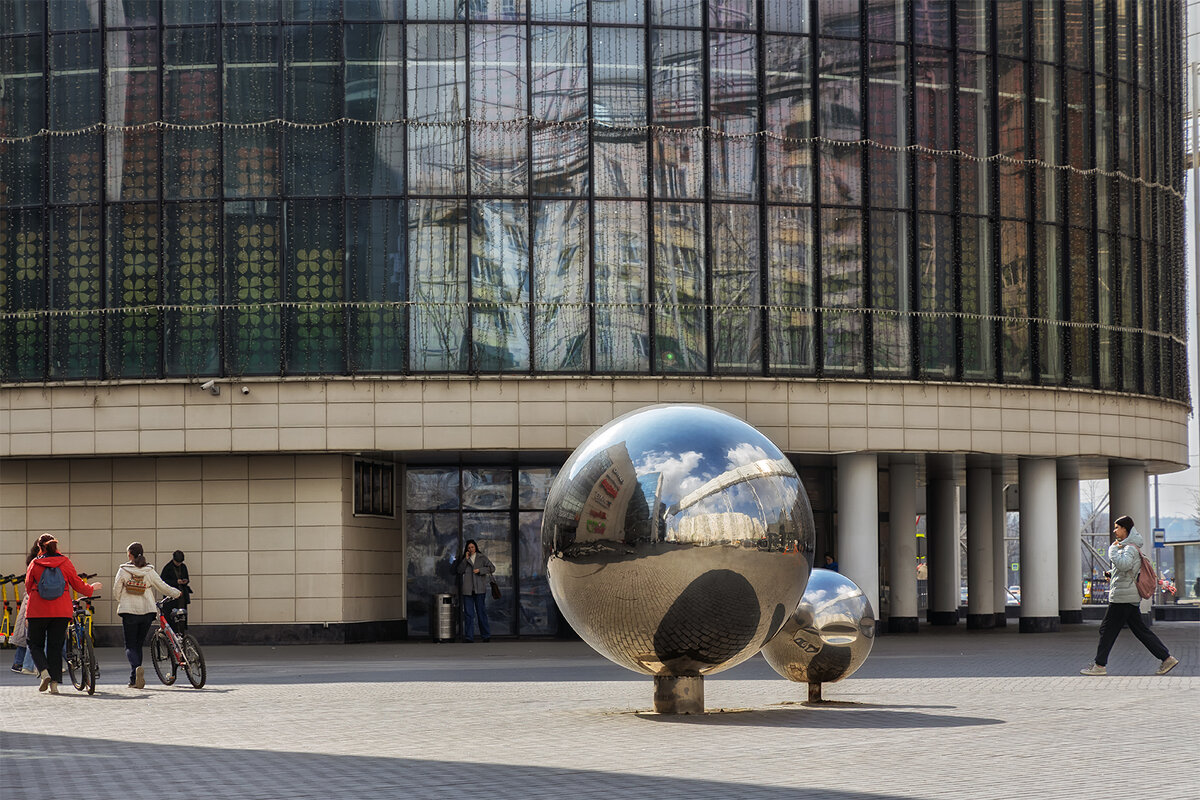 городские зарисовки - Michel 