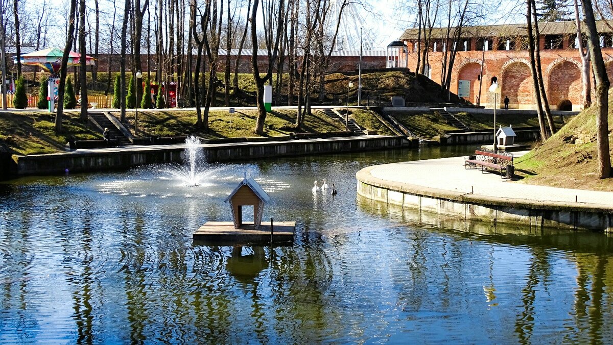 О Смоленске - Милешкин Владимир Алексеевич О Смоленске - Милешкин Владимир Алексеевич