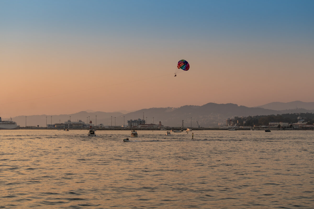 Закат на черном море - Игорь Сикорский Закат на черном море - Игорь Сикорский
