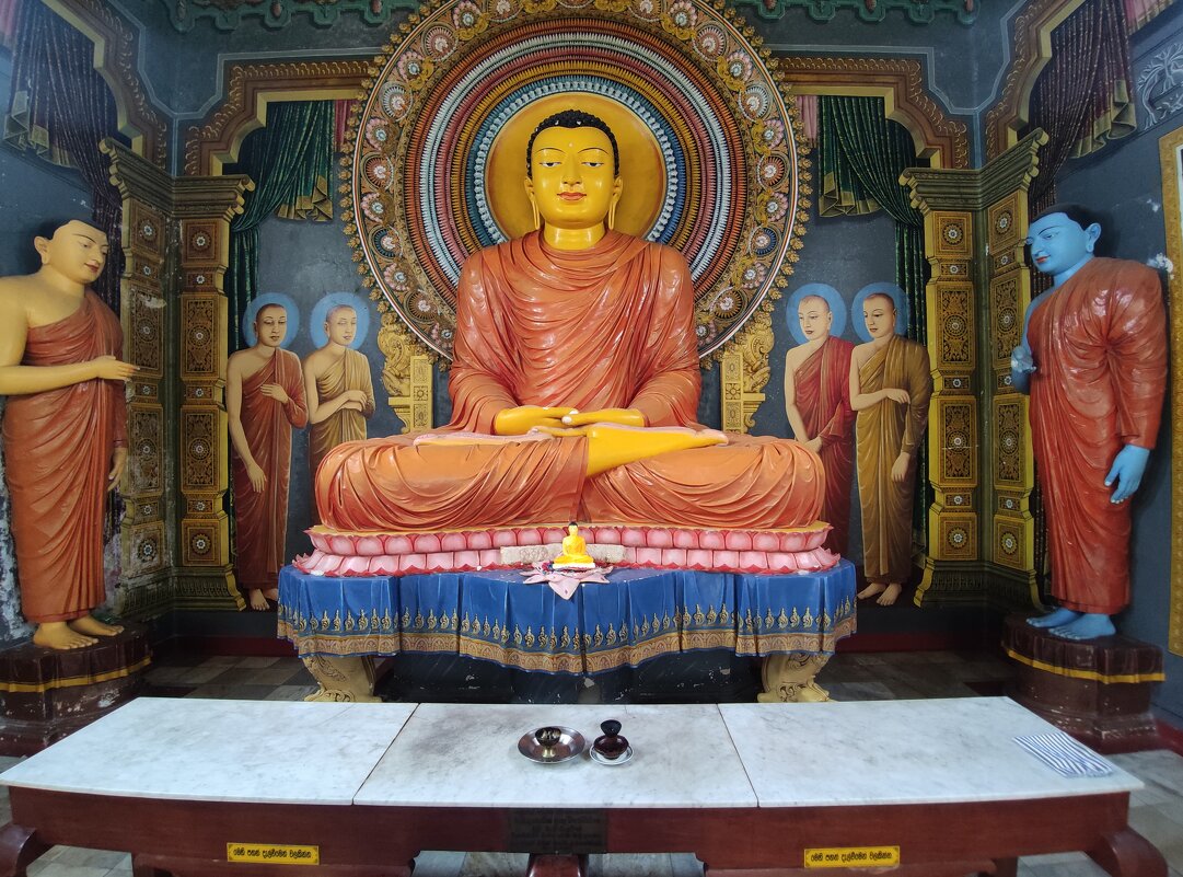 Будда - Dmitry i Mary S