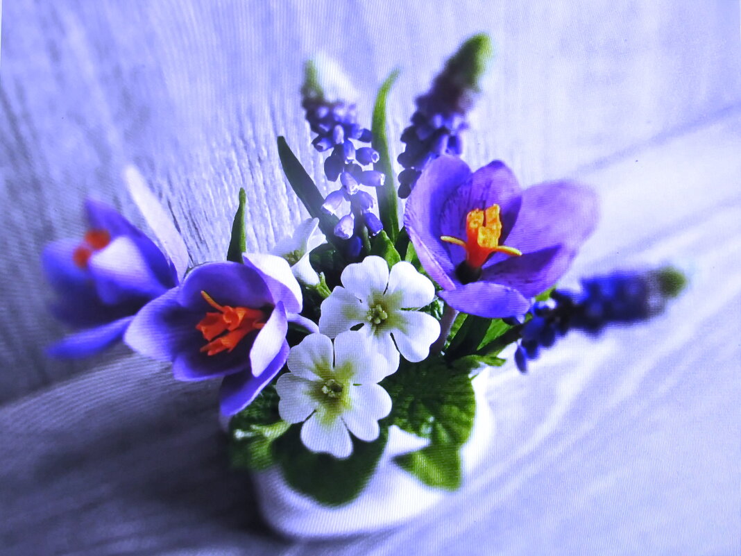 Нежность весны - Людмила Смородинская Нежность весны - Людмила Смородинская