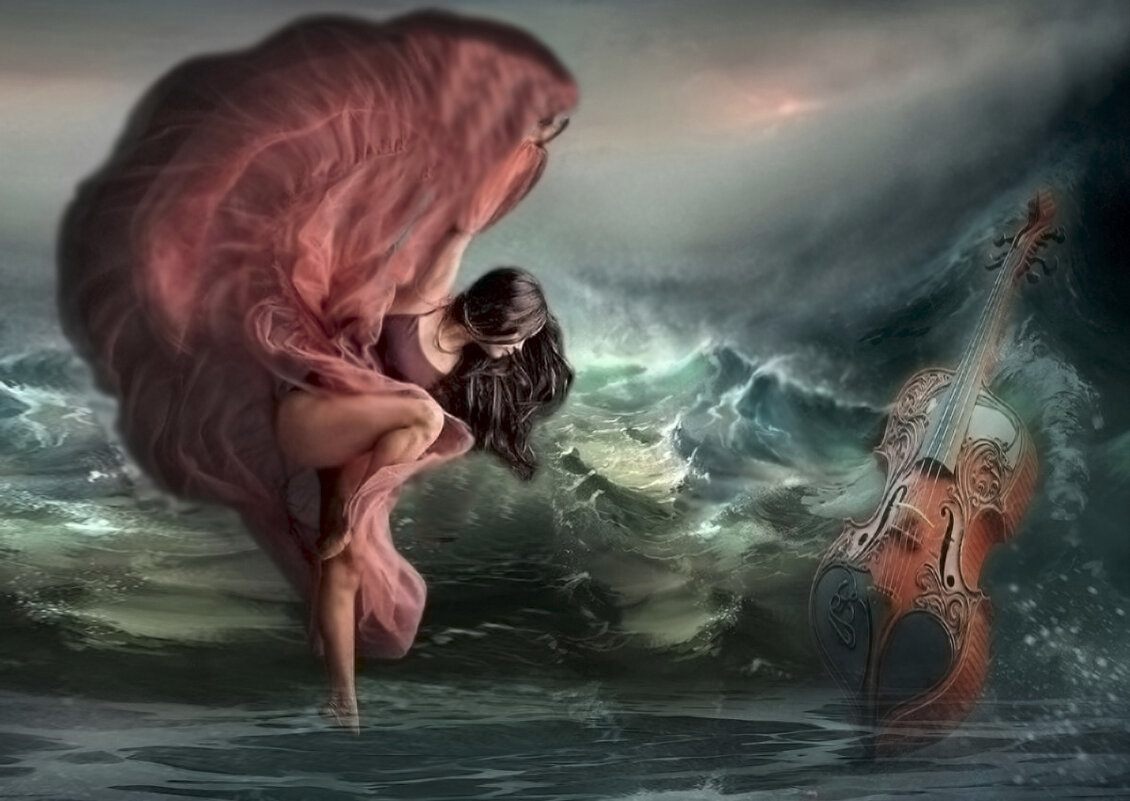 Шторм на музыку Вивальди - Е.М. *** Шторм на музыку Вивальди - Е.М. ***