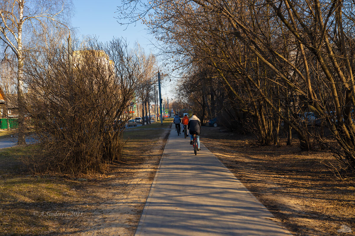 Город в марте - Александр Синдерёв
