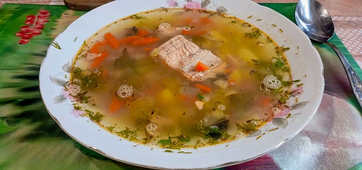 Рыбный суп. - Михаил Столяров