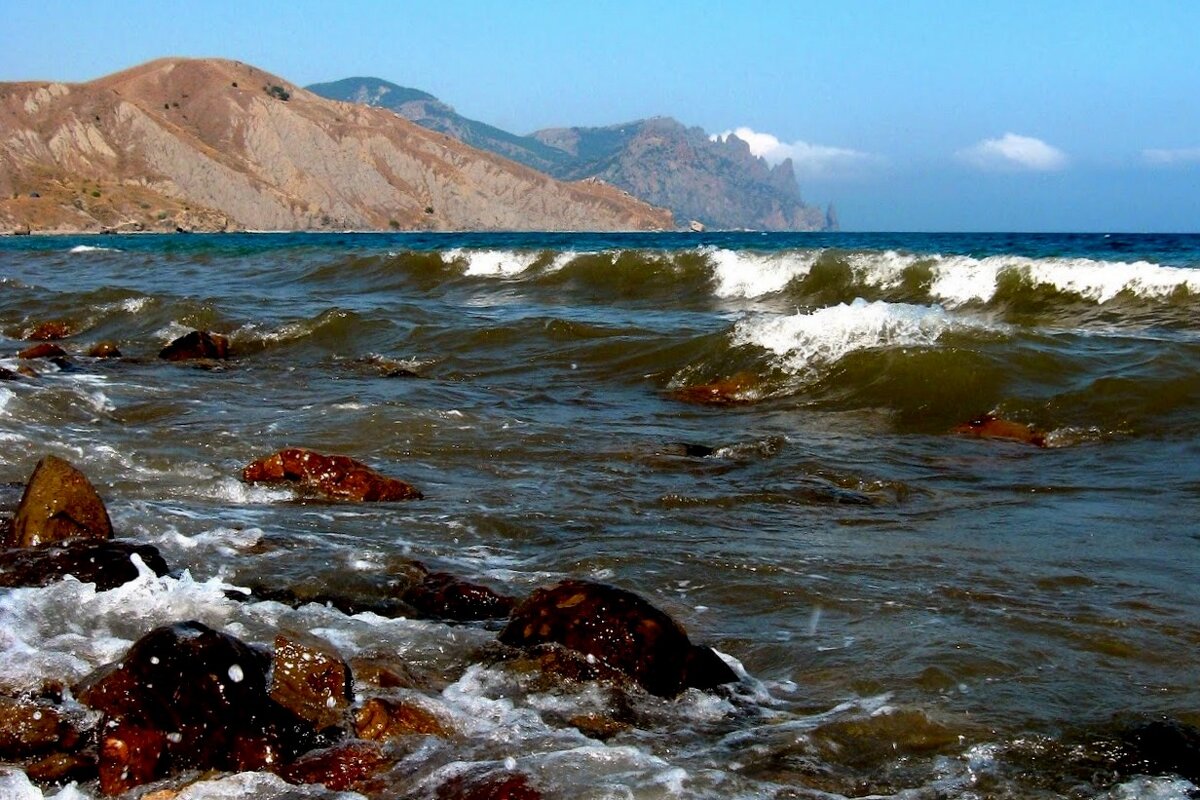 МОРЕ .АВГУСТ. - Татьяна Касьяненко МОРЕ .АВГУСТ. - Татьяна Касьяненко