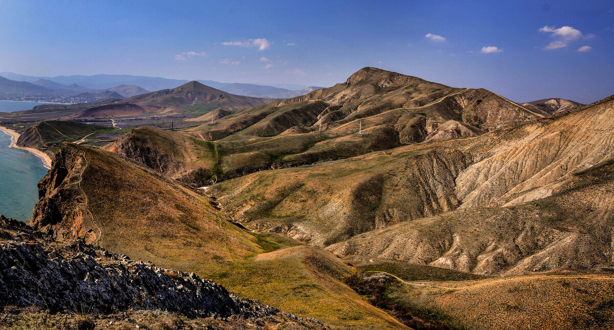 Лунный пейзаж. - Сергей Воротников Лунный пейзаж. - Сергей Воротников