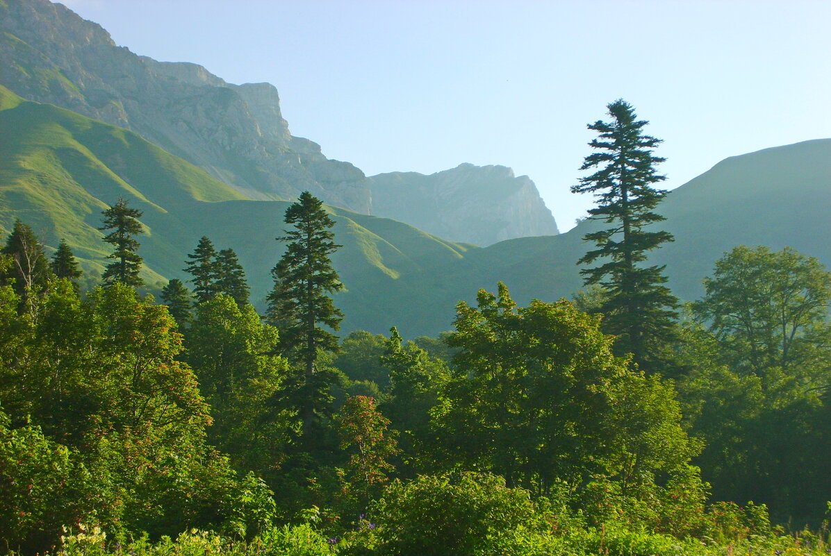 горная Адыгея - 41 - Анатолий Стрельченко