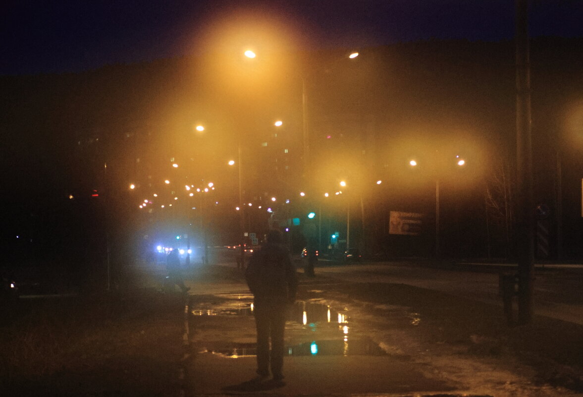 В городе весна.Вечер - Владилен Панченко