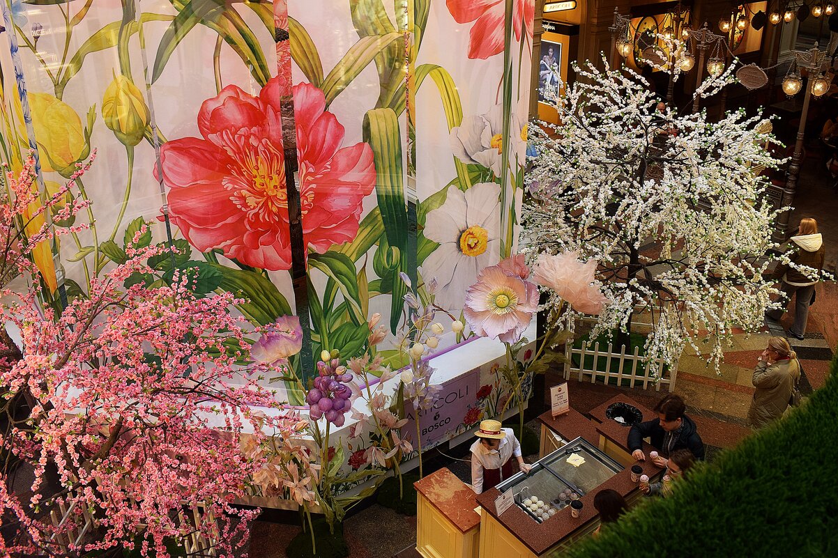 Весенний ГУМ 25. - Татьяна Помогалова Весенний ГУМ 25. - Татьяна Помогалова