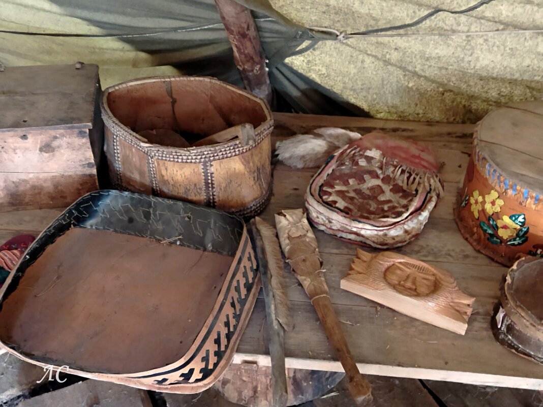 Домашняя утварь - Любовь Сахарова