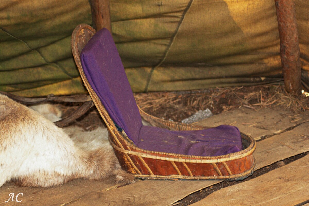 Сидячая люлька - Любовь Сахарова