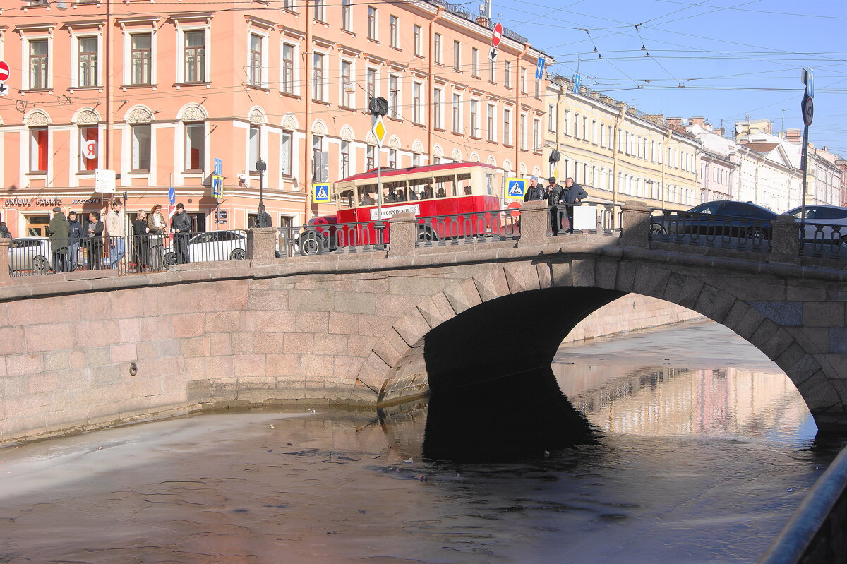Канал ГРИБОЕДОВА - Виктор Никитенко