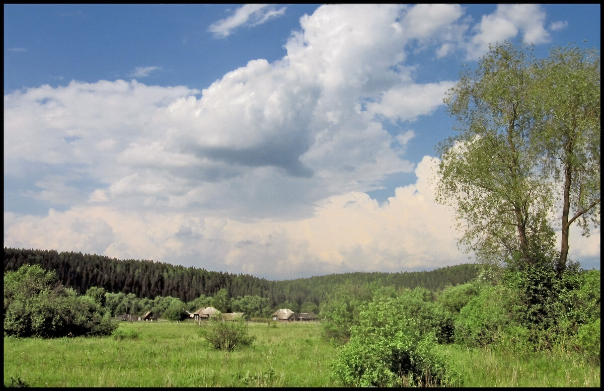 Деревня Чириково - **** vedin