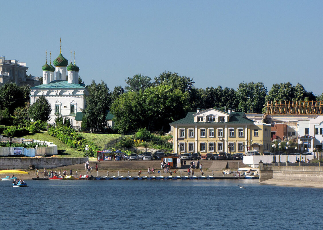 Церковь Михаила Архангела и Литературный музей им. М. Сеспеля - Александр Ильчевский Церковь Михаила Архангела и Литературный музей им. М. Сеспеля - Александр Ильчевский