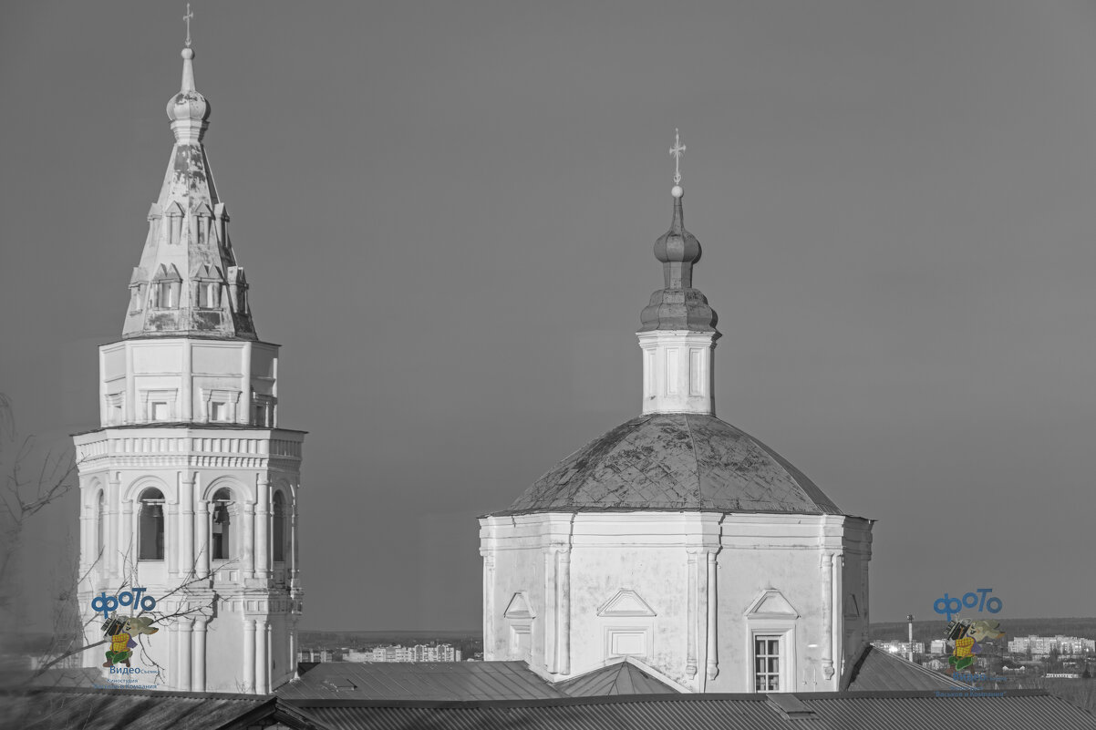 Курский Свято-Троицкий женский монастырь. город Курск - Руслан Васьков Курский Свято-Троицкий женский монастырь. город Курск - Руслан Васьков