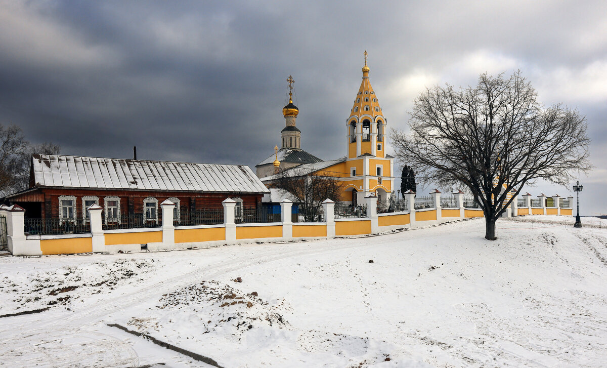 Церковь Рождества Богородицы - skijumper Иванов