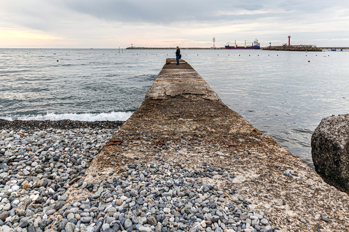 Пройти по пирсу - Eugene * Пройти по пирсу - Eugene *