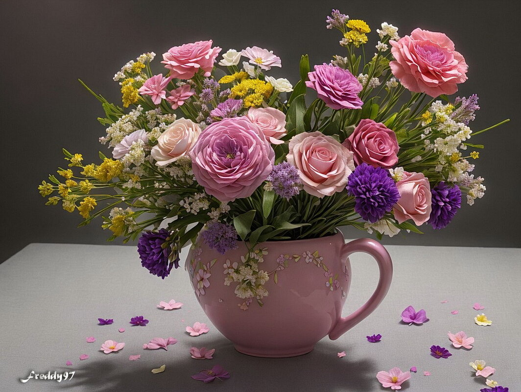 Букет - Freddy 97