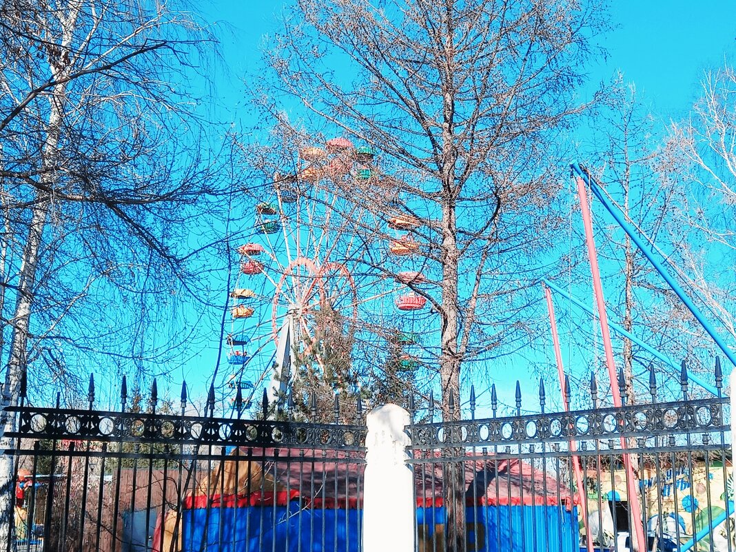 Колесо обозрения - Игорь Солдаткин