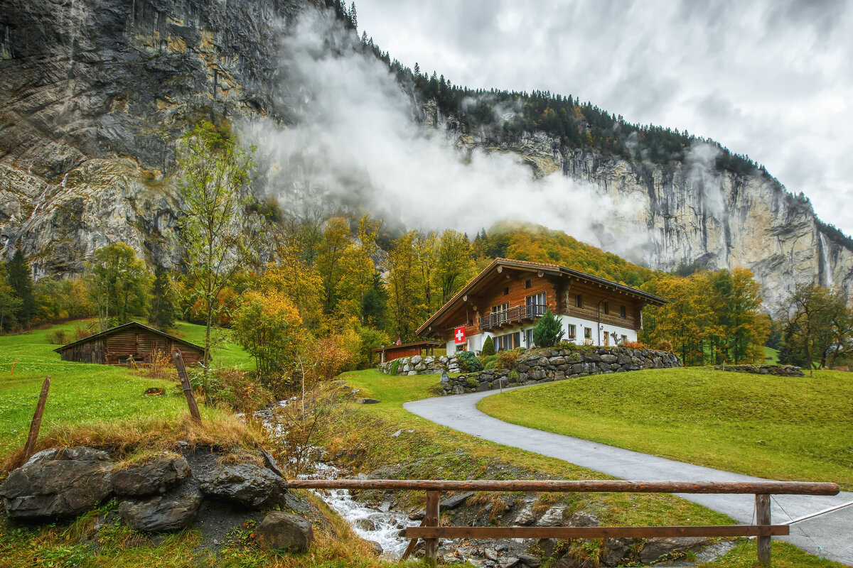 Швейцария - Владимир Колесников
