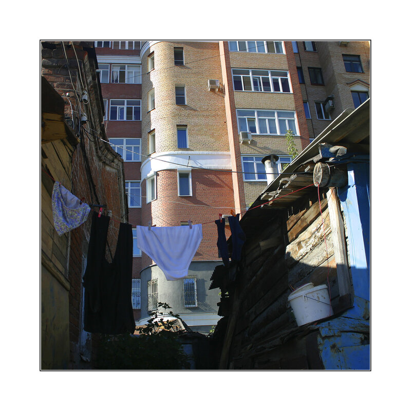 контрасты города - . vvv .