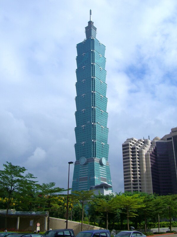 Небоскрёб Тайбэй 101. - unix (Илья Утропов)