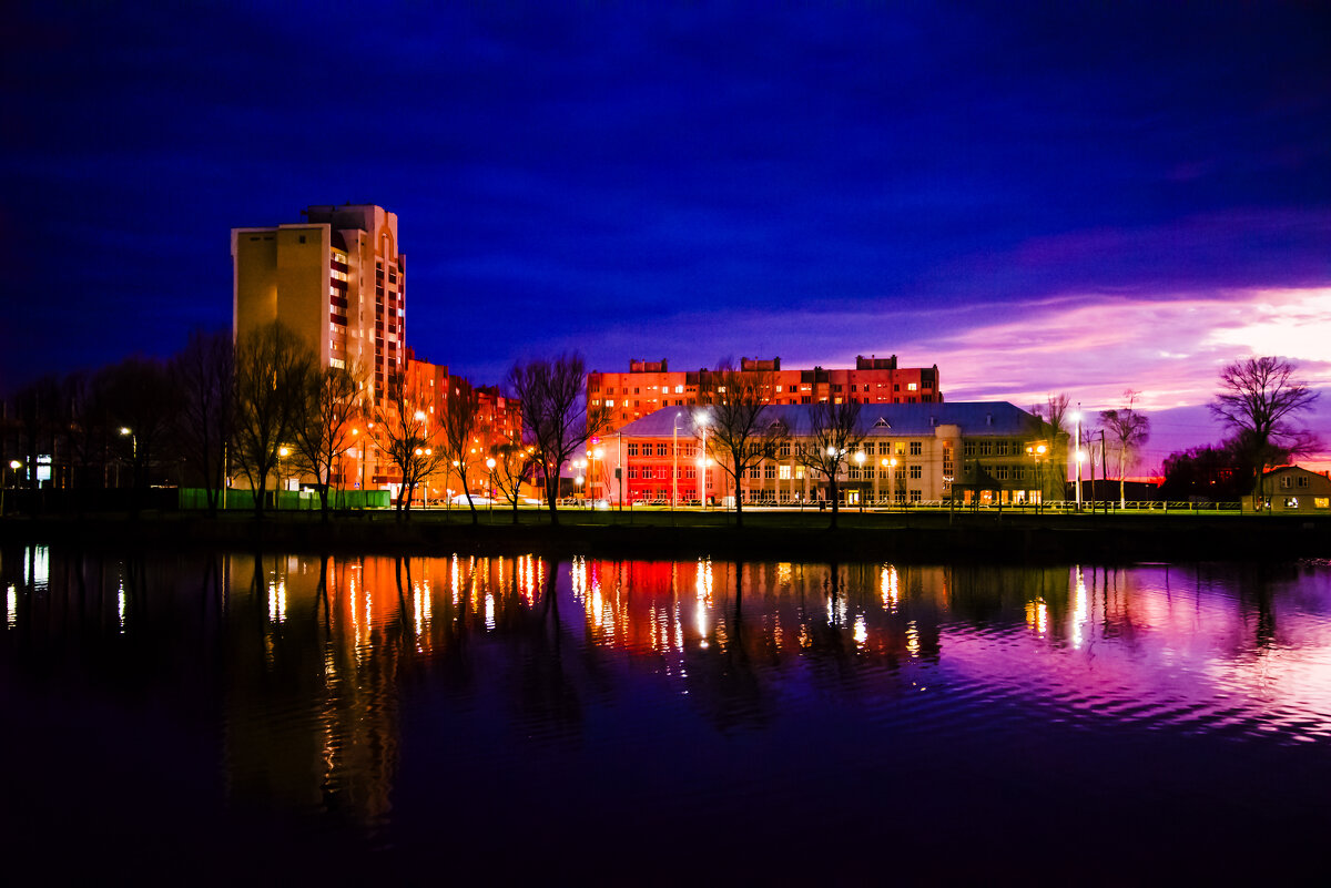 Съёмки ночью - Андрей Сосновский