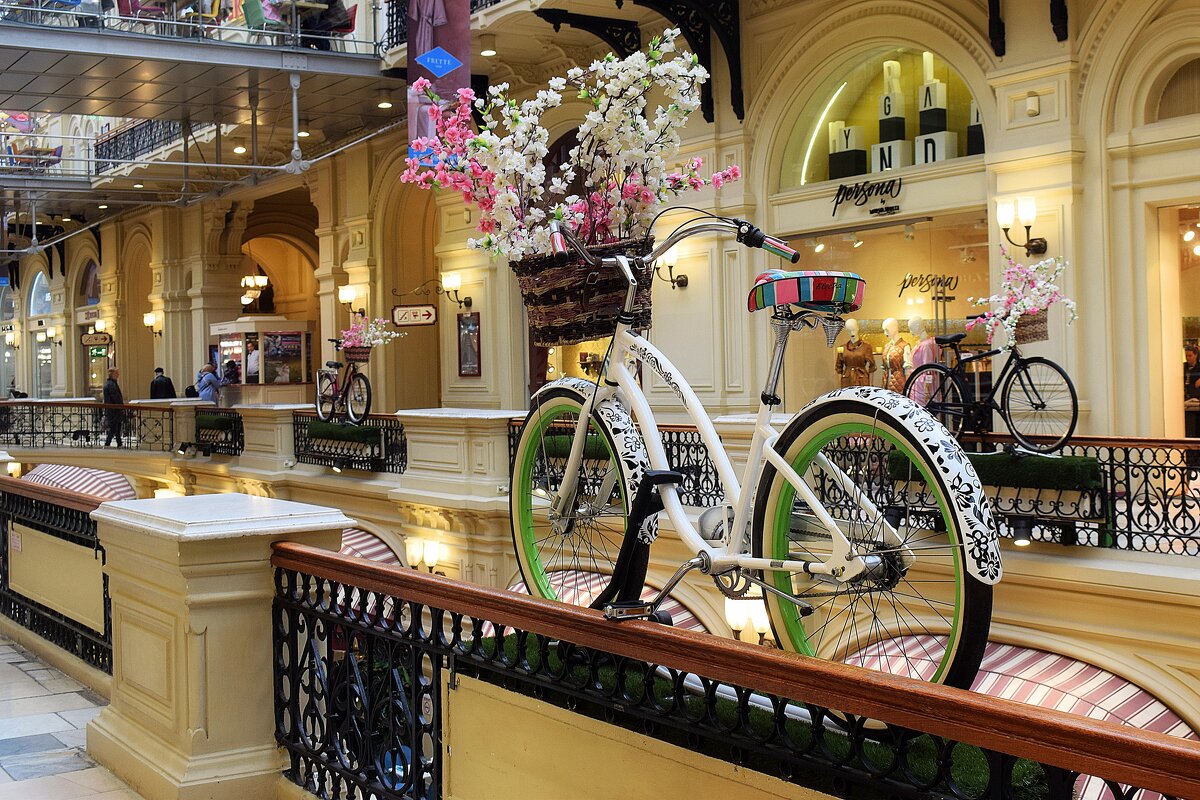 У каждого велосипеда свой неповторимый дизайн. - Татьяна Помогалова У каждого велосипеда свой неповторимый дизайн. - Татьяна Помогалова