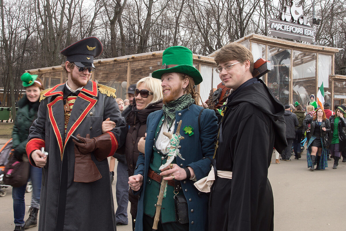 Неделя ирландской культуры - День Св. Патрика (Сокольники 2014) - Yury Mironov