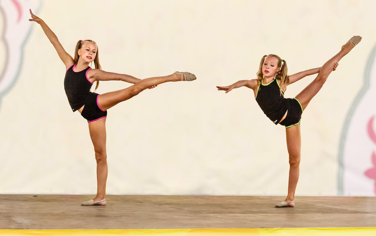 Гимнастика - SanSan 