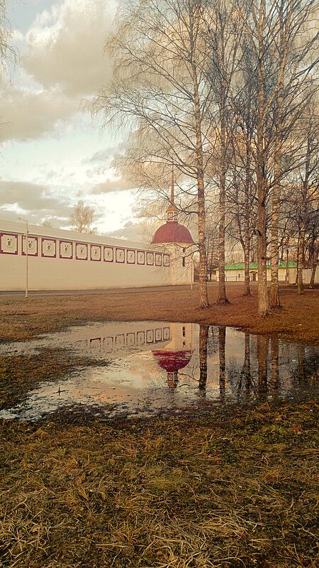 Весенним вечером - Сергей Кочнев