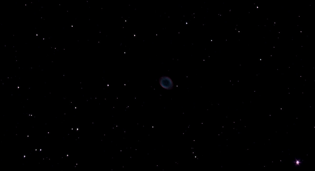 Туманность Кольцо (М57) - Владимир Лазарев