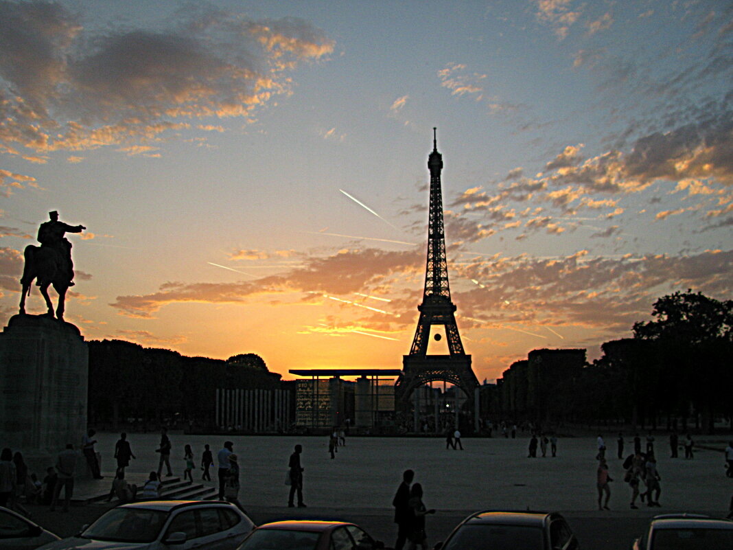 Париж. - Владимир Драгунский