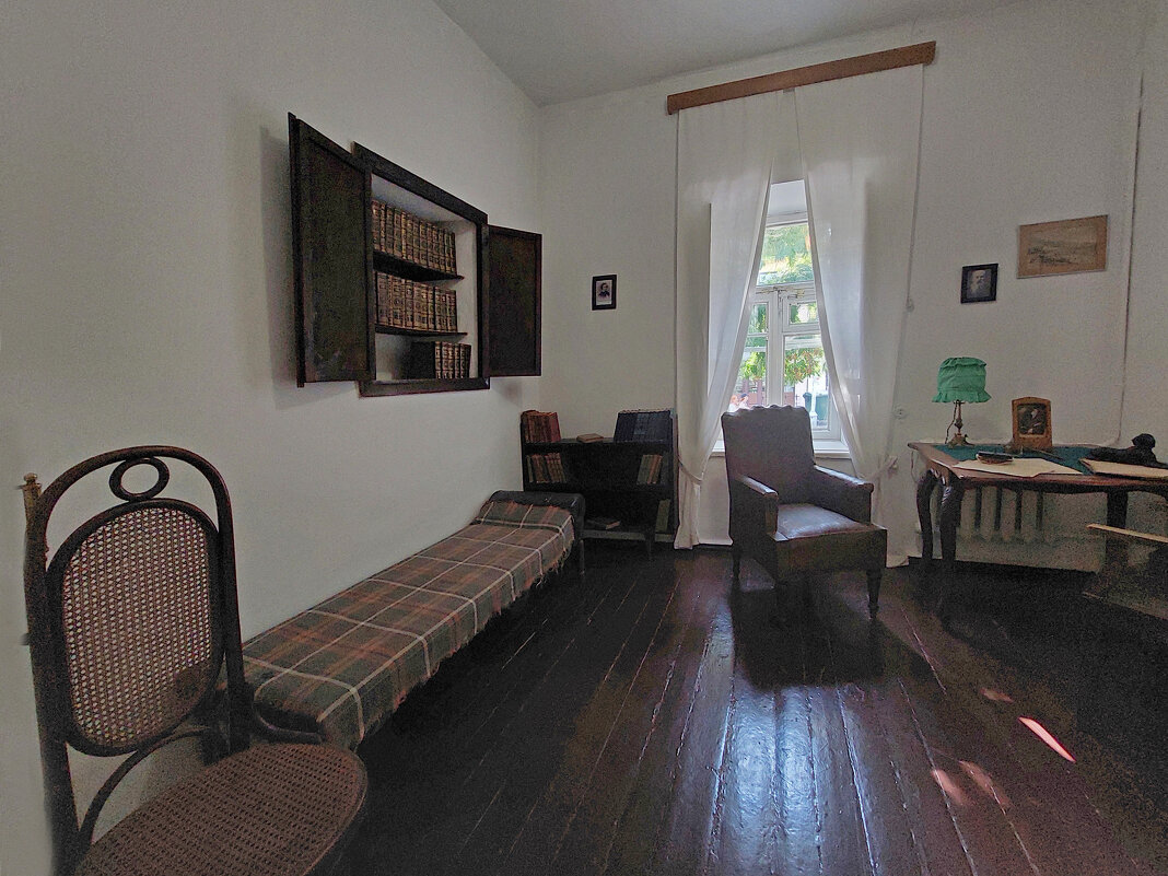 Мемориальный рабочий кабинет А. С. Грина - ИРЭН@ . Мемориальный рабочий кабинет А. С. Грина - ИРЭН@ .