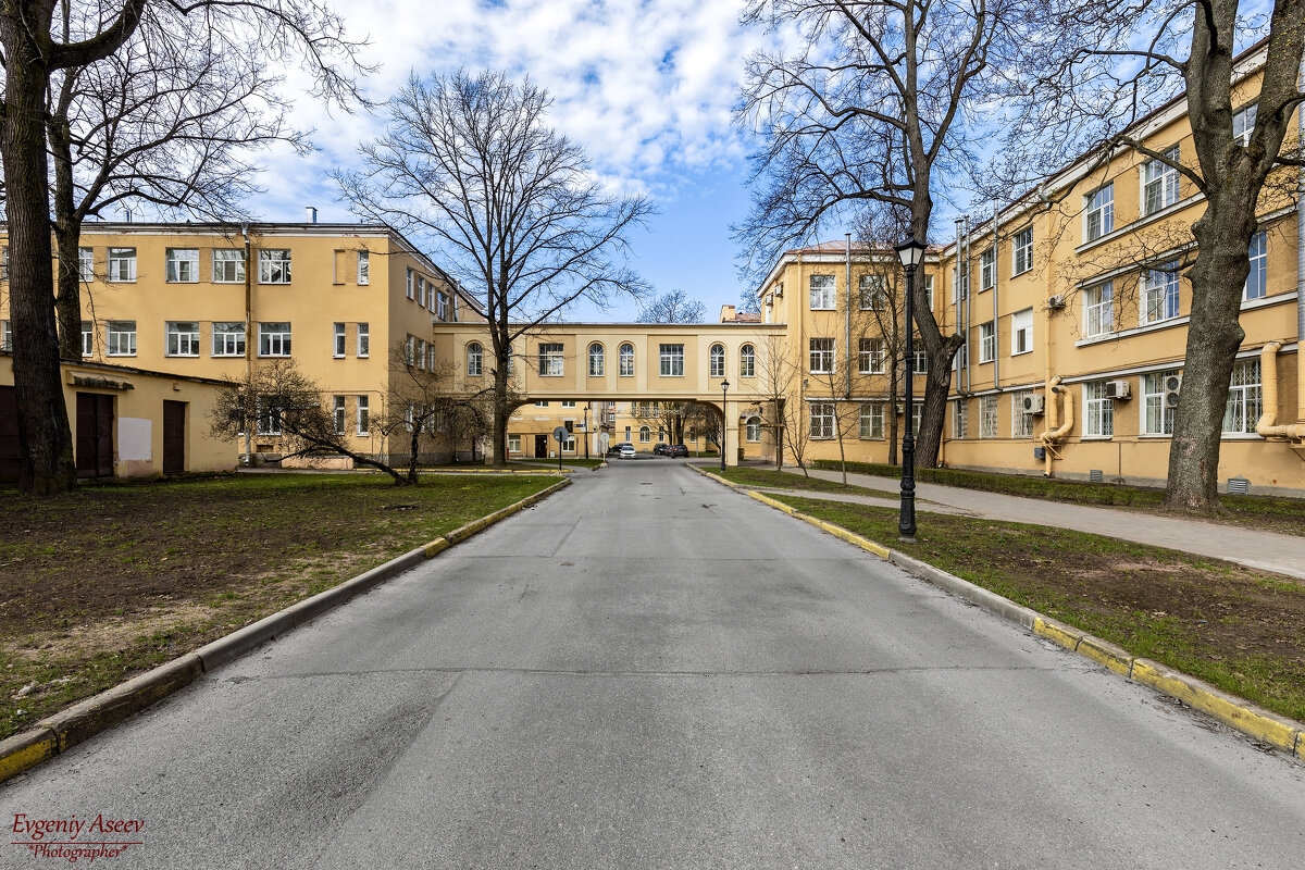 Уголки Петербурга - Евгений 