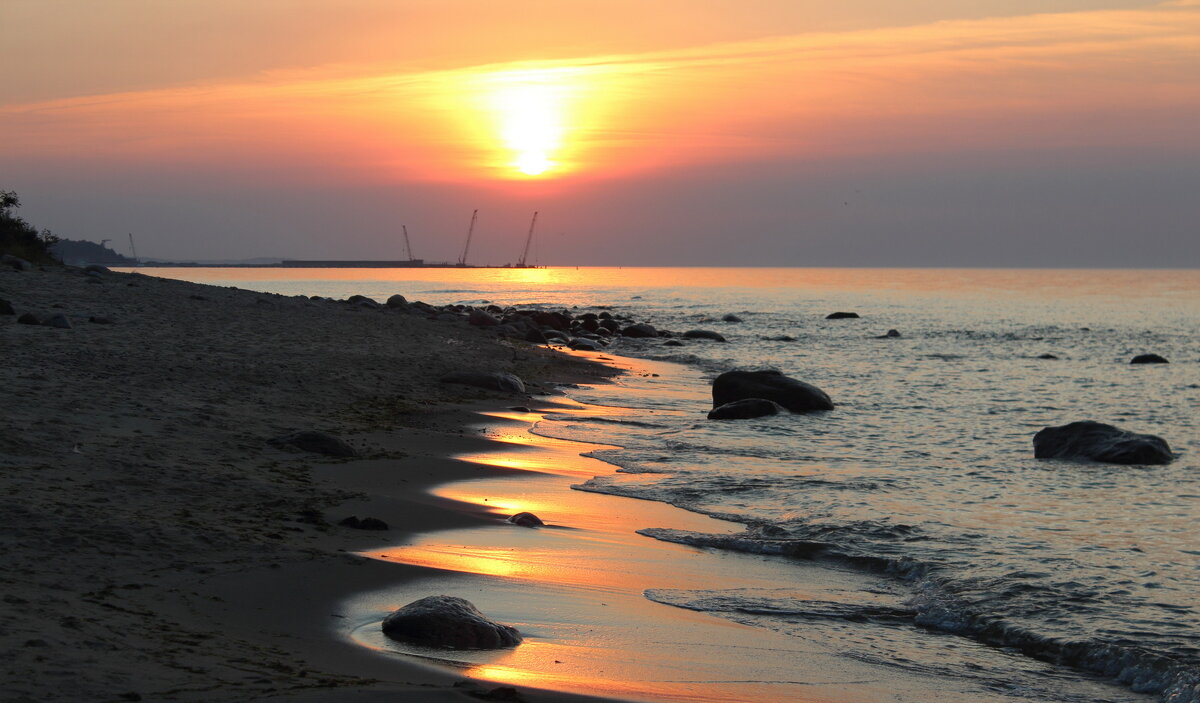 Вечер любования солнцем - Августина Вечер любования солнцем - Августина
