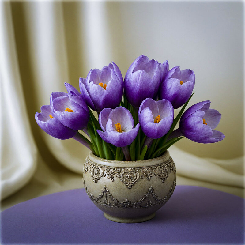 Крокусы - Aleksey Afonin