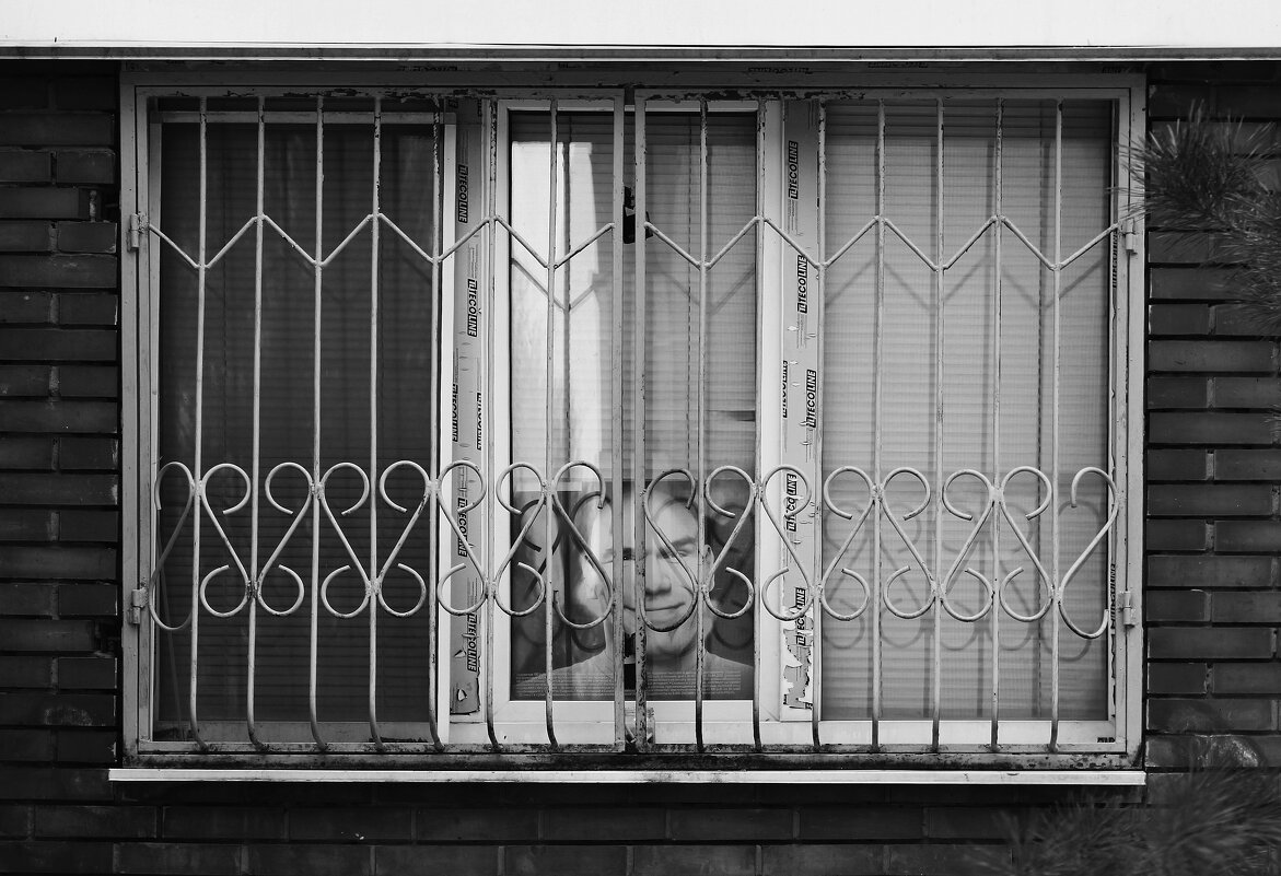 за стеклом - . vvv .