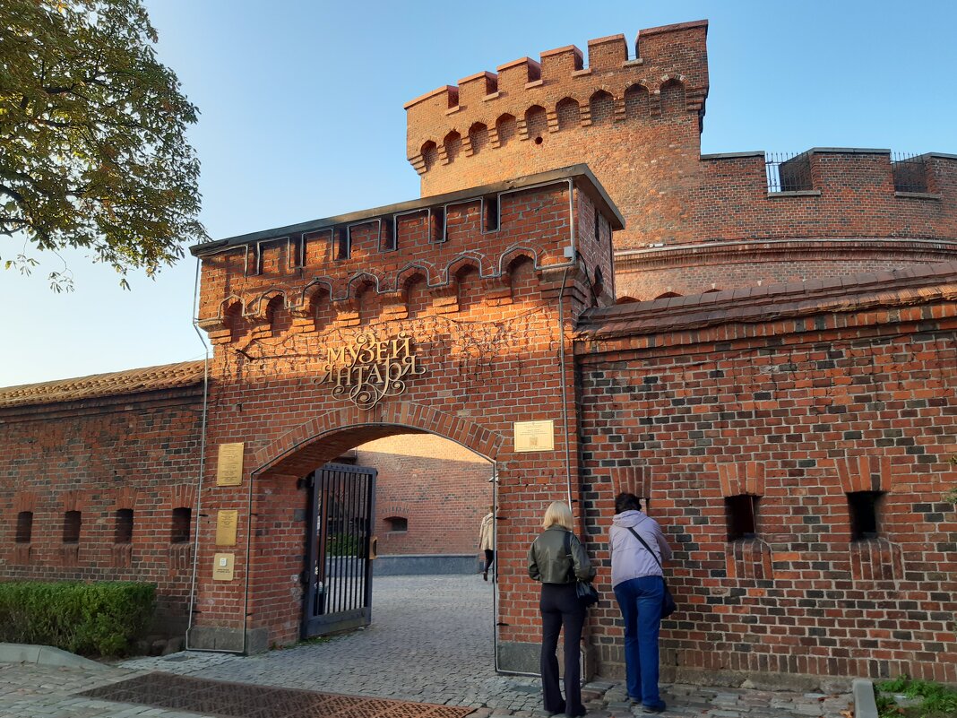 Музей янтаря - Галина Минчук