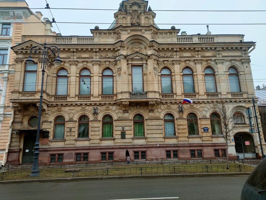 Особняк Кельха в Санк-Петербурге - Ирэн Особняк Кельха в Санк-Петербурге - Ирэн