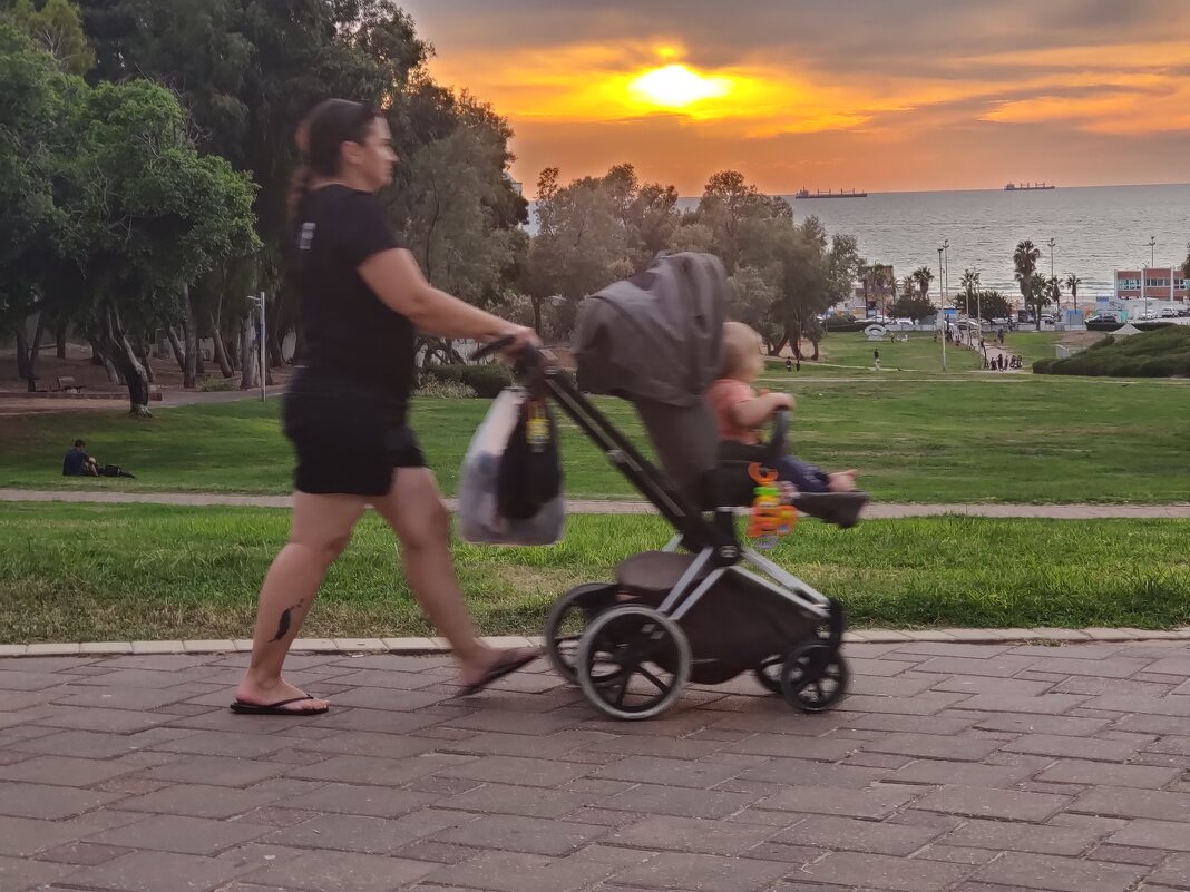 На закате солнца - Светлана Хращевская