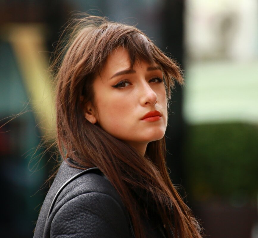 Уличный портрет - Владимир59 