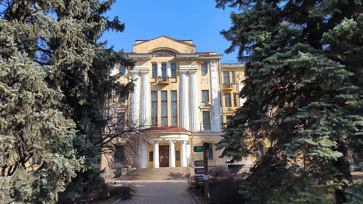 В ботаническом саду. - Ольга 