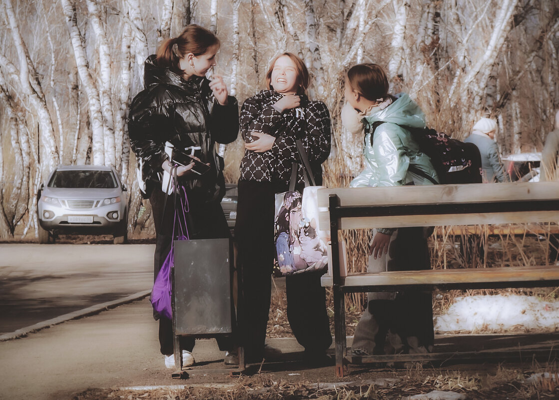 Девчушки хохотушки - Сергей Царёв Девчушки хохотушки - Сергей Царёв