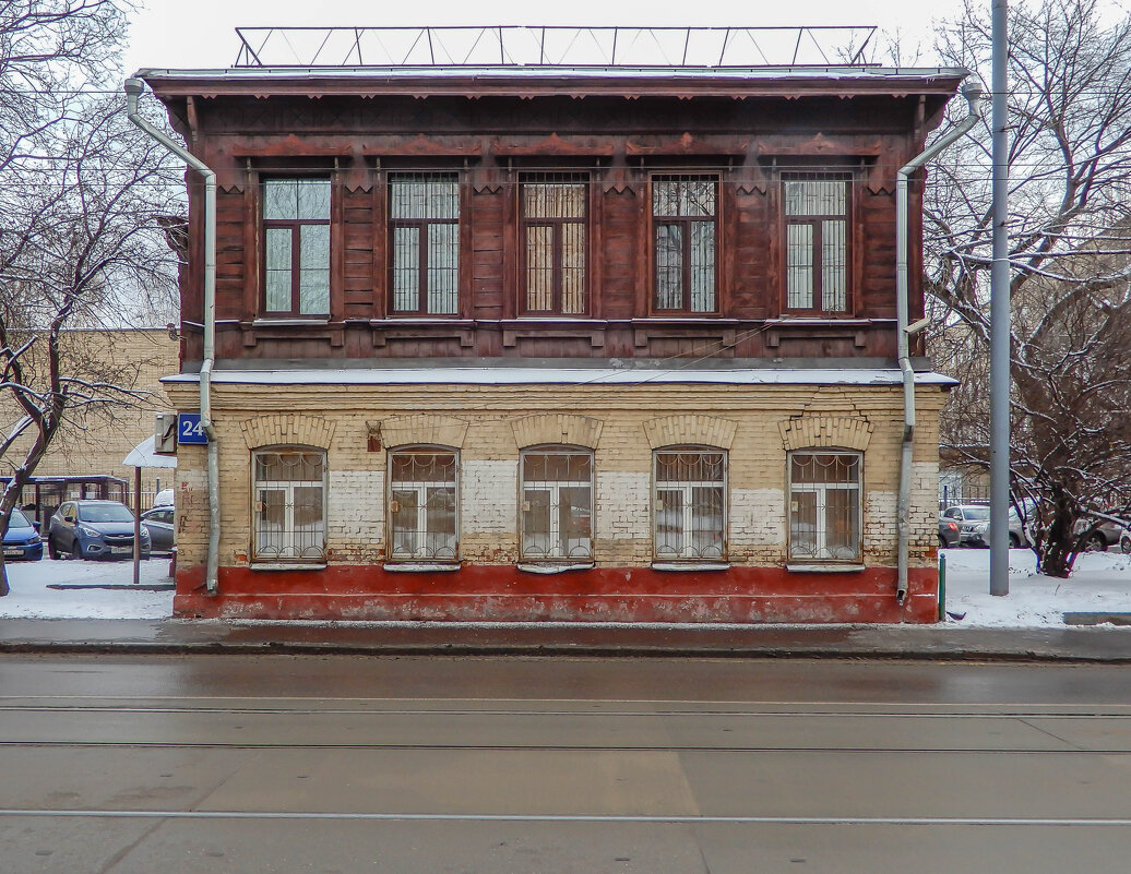 Каланчёвская улица, 24 - Сергей Лындин Каланчёвская улица, 24 - Сергей Лындин