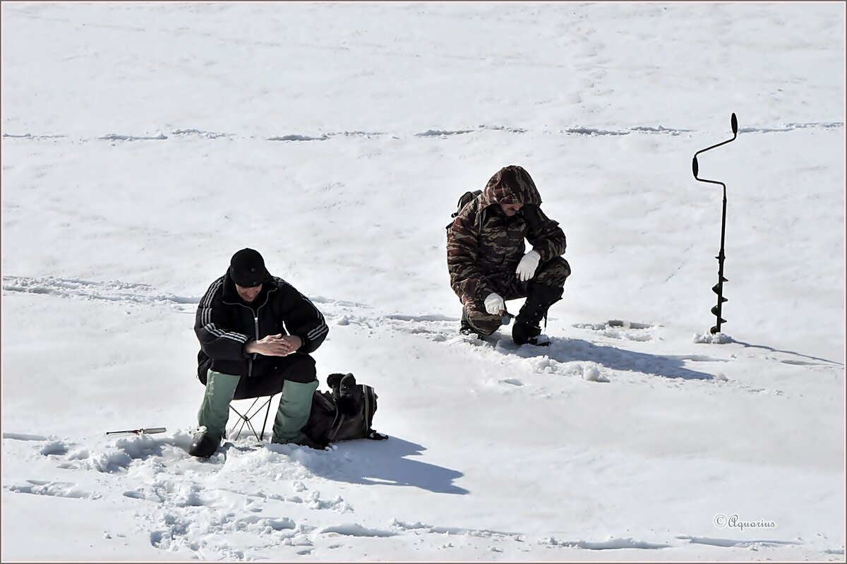 Однажды в апреле... - Aquarius - Сергей Однажды в апреле... - Aquarius - Сергей