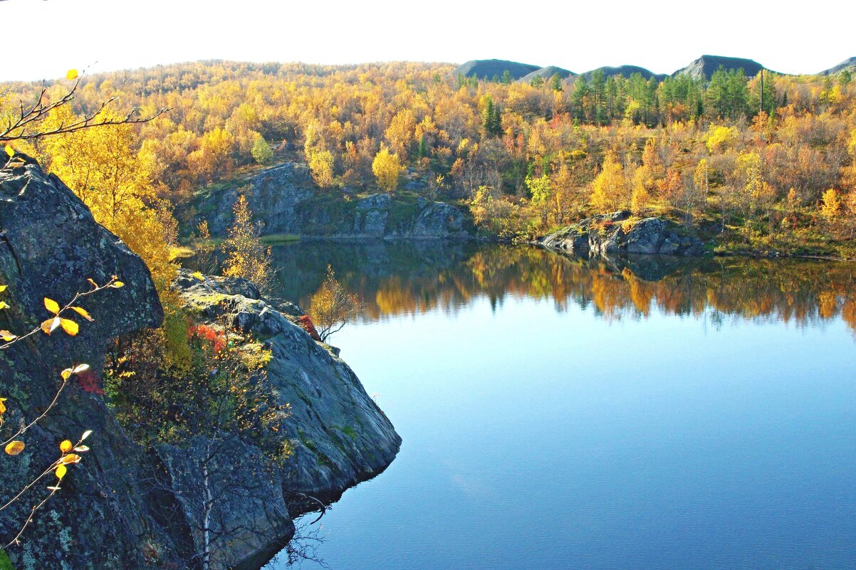 Берег озера - Сергей Швечков Берег озера - Сергей Швечков