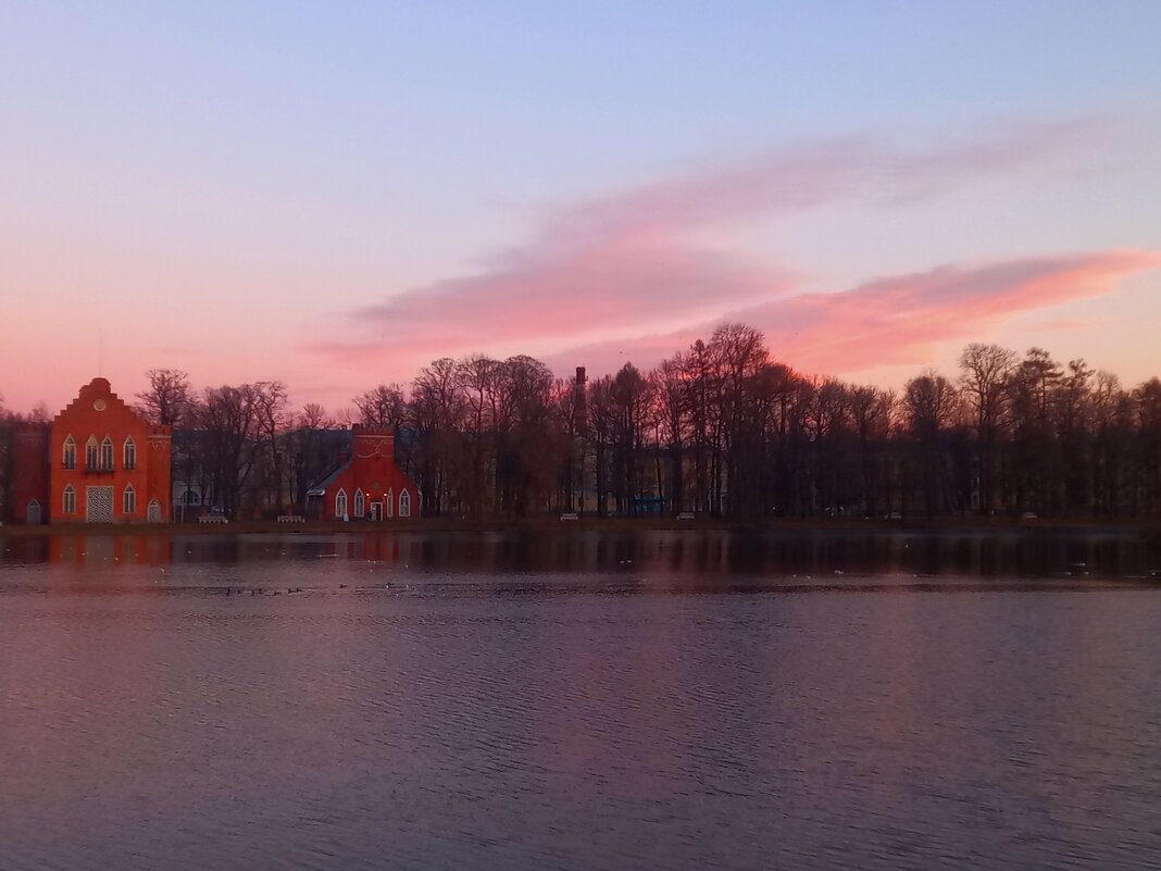 Закат - Сапсан 